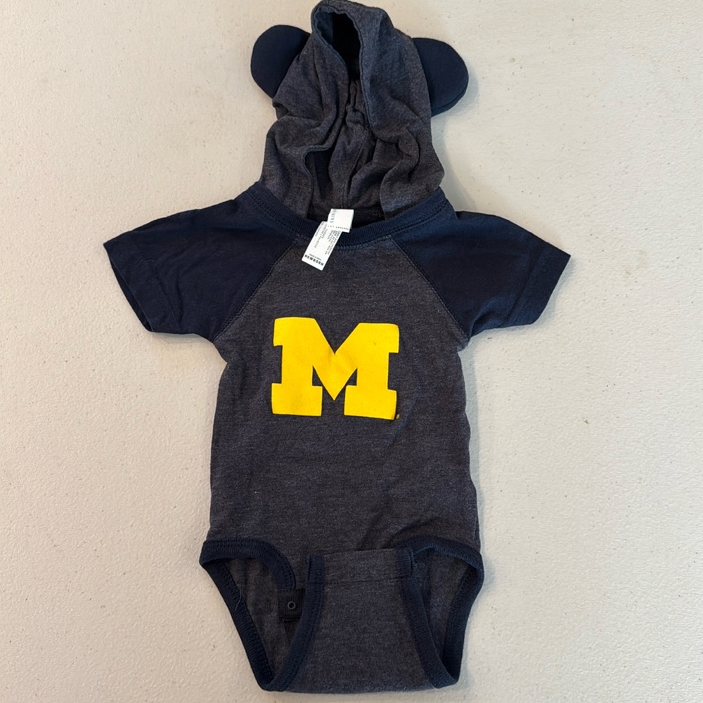 Michigan Newborn Onesie